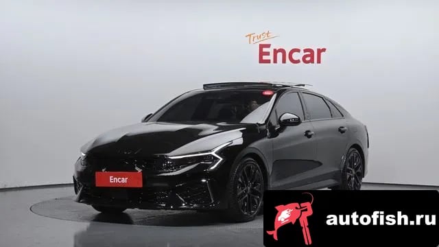 Kia K5 The New K5 3rd generation 2025 года - вид 1