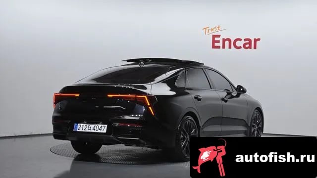 Kia K5 The New K5 3rd generation 2025 года - вид 2