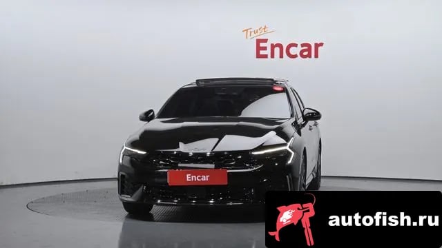 Kia K5 The New K5 3rd generation 2025 года - вид 3