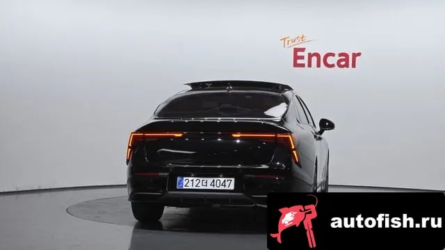 Kia K5 The New K5 3rd generation 2025 года - вид 4