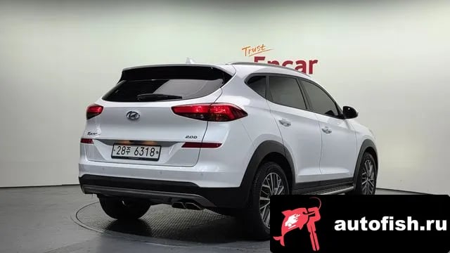 Hyundai Tucson All New Tucson 2019 года - вид 2