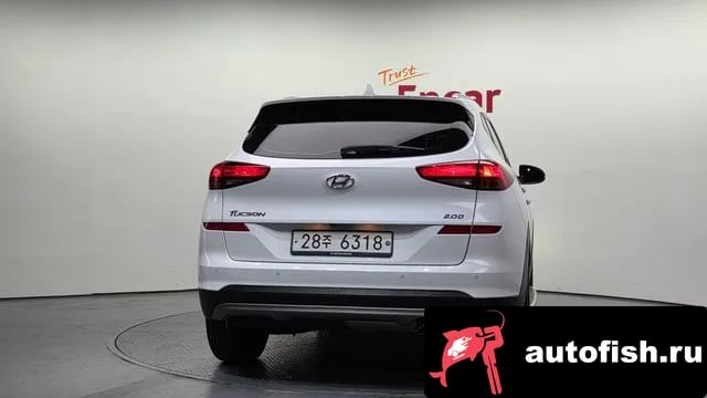 Hyundai Tucson All New Tucson 2019 года - вид 4