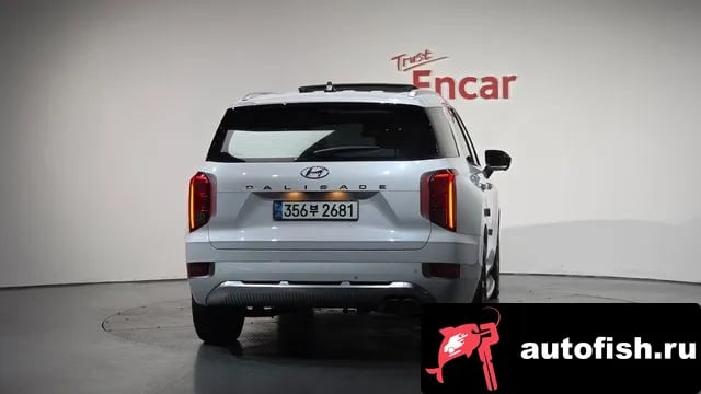 Hyundai Palisade Palisade 2020 года - вид 3