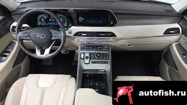 Hyundai Palisade Palisade 2020 года - вид 6