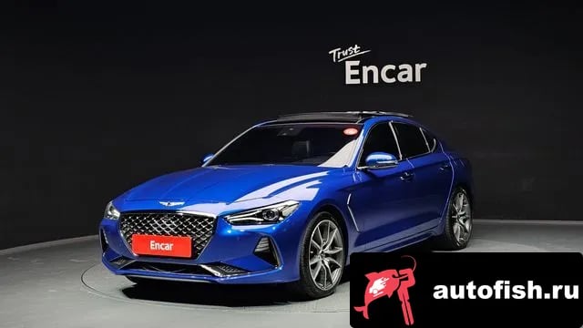 Genesis G70 G70 2018 года - вид 1