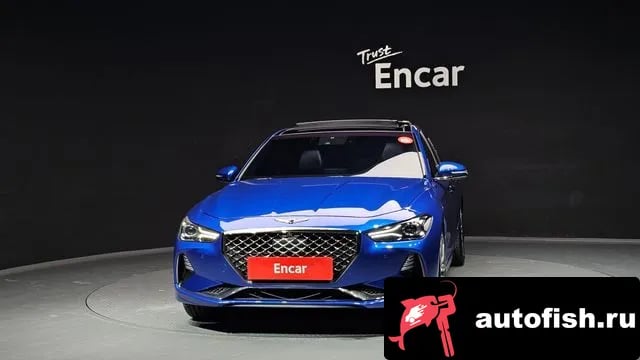 Genesis G70 G70 2018 года - вид 3