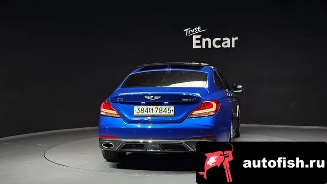 Genesis G70 G70 2018 года - вид 4