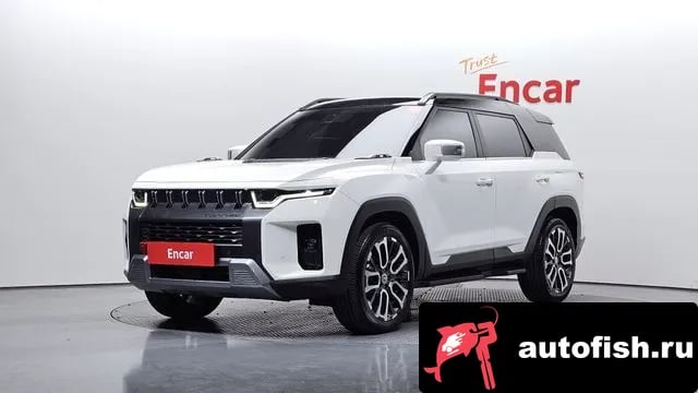 KG Mobility (Ssangyong) Torres Torres 2022 года - вид 1
