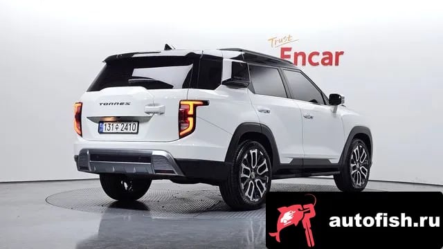KG Mobility (Ssangyong) Torres Torres 2022 года - вид 2