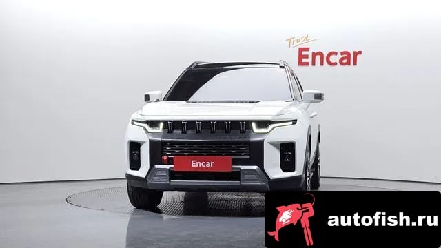 KG Mobility (Ssangyong) Torres Torres 2022 года - похожие автомобили