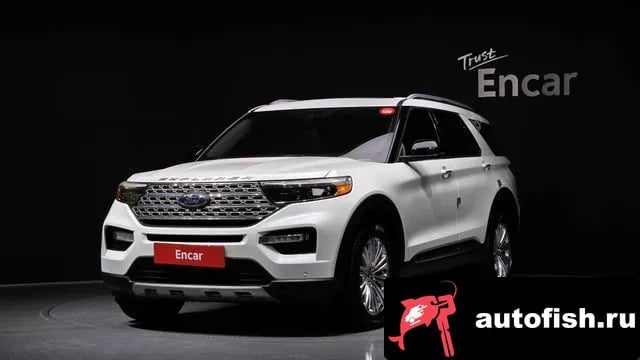 Ford Explorer Explorer 6th Generation 2019 года - вид 1