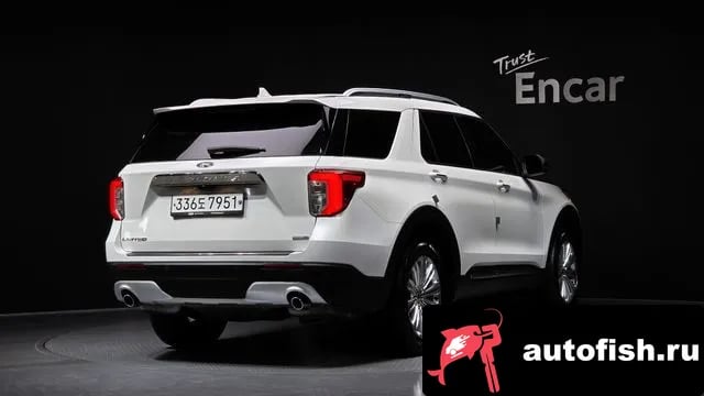 Ford Explorer Explorer 6th Generation 2019 года - вид 2