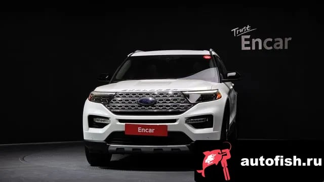 Ford Explorer Explorer 6th Generation 2019 года - вид 3