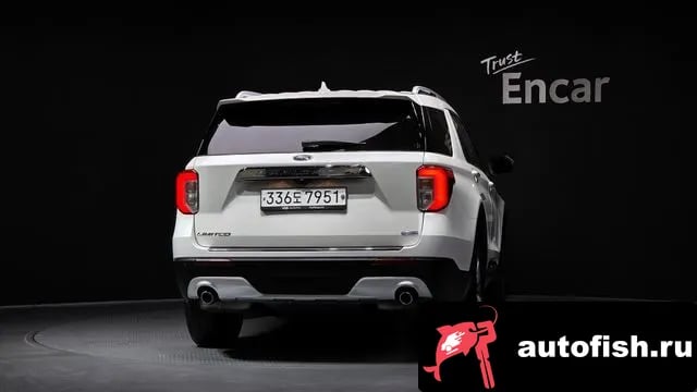 Ford Explorer Explorer 6th Generation 2019 года - вид 4