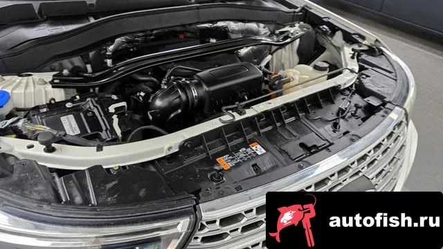 Ford Explorer Explorer 6th Generation 2019 года - похожие автомобили