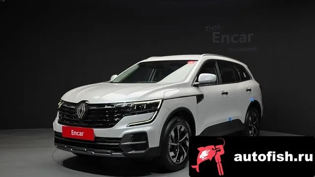 Renault Korea (Samsung) QM6 The New QM6 2026 года - вид 1