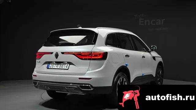 Renault Korea (Samsung) QM6 The New QM6 2026 года - вид 2