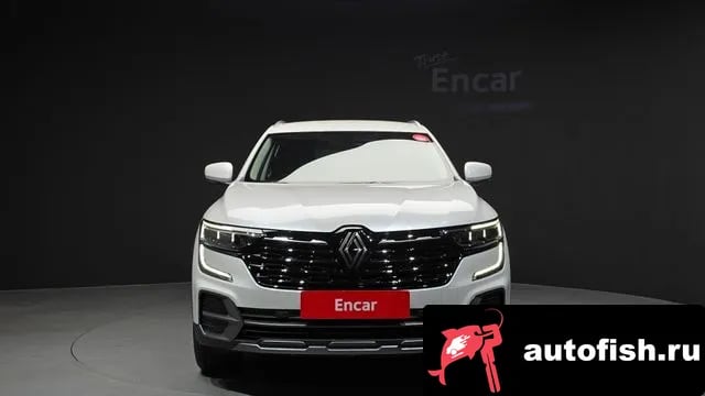 Renault Korea (Samsung) QM6 The New QM6 2026 года - вид 3