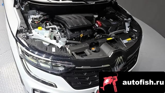 Renault Korea (Samsung) QM6 The New QM6 2026 года - вид 6