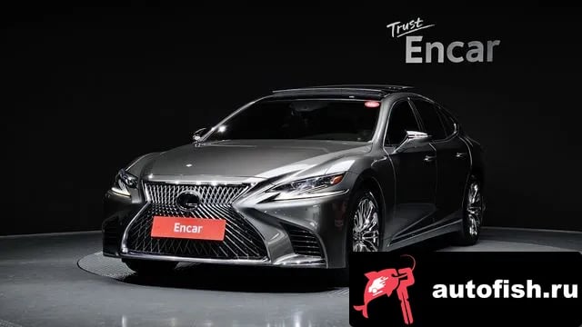 Lexus LS LS500 5th generation 2018 года - вид 1