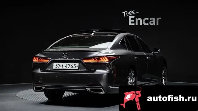 Lexus LS LS500 5th generation 2018 года - вид 2