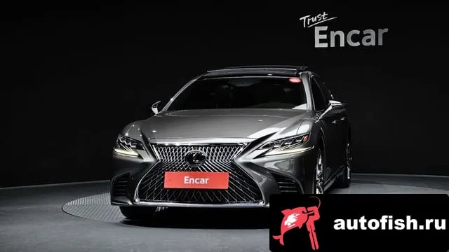 Lexus LS LS500 5th generation 2018 года - вид 3