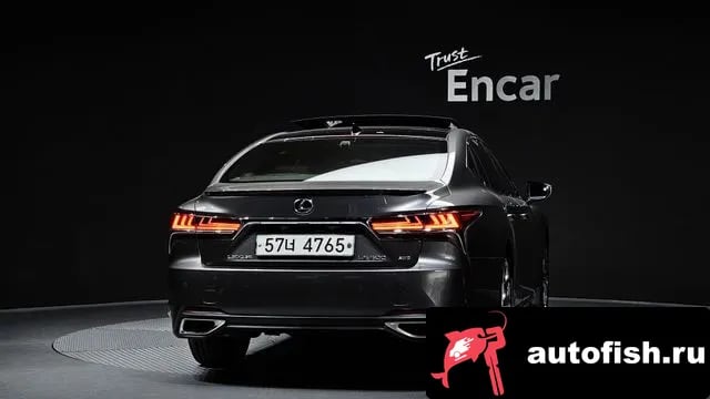 Lexus LS LS500 5th generation 2018 года - вид 4