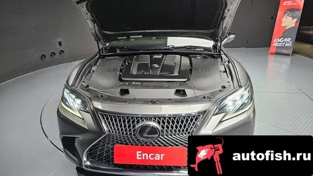 Lexus LS LS500 5th generation 2018 года - вид 6