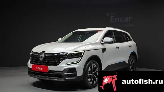 Renault Korea (Samsung) QM6 The New QM6 2026 года - вид 1