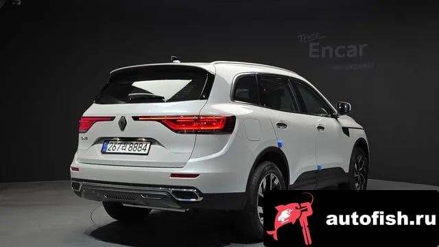 Renault Korea (Samsung) QM6 The New QM6 2026 года - вид 2