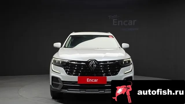 Renault Korea (Samsung) QM6 The New QM6 2026 года - вид 3