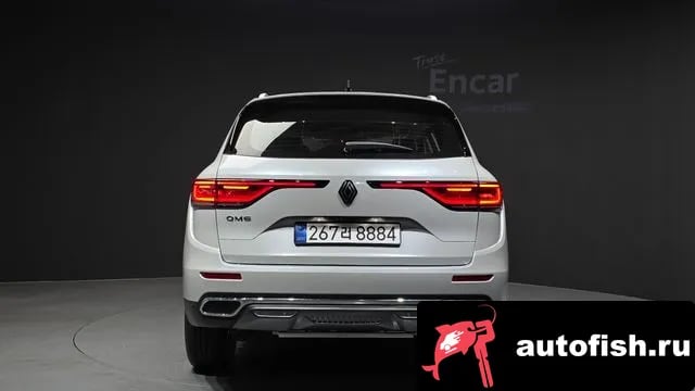 Renault Korea (Samsung) QM6 The New QM6 2026 года - вид 4