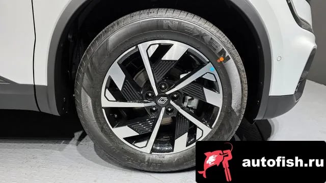 Renault Korea (Samsung) QM6 The New QM6 2026 года - вид 5