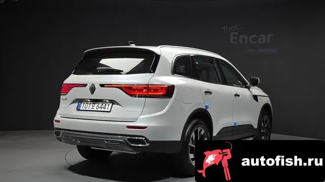 Renault Korea (Samsung) QM6 The New QM6 2026 года - вид 2