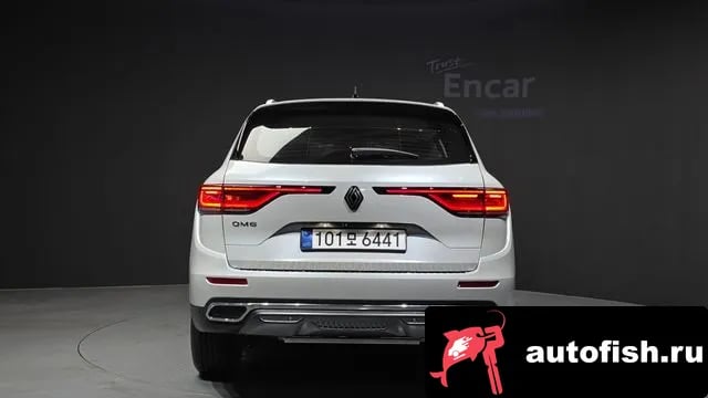 Renault Korea (Samsung) QM6 The New QM6 2026 года - вид 4