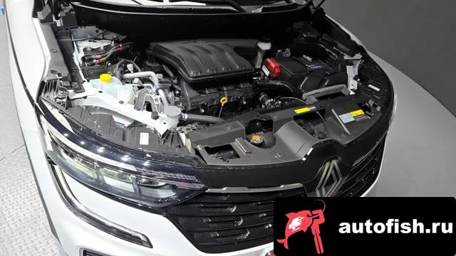 Renault Korea (Samsung) QM6 The New QM6 2026 года - вид 6