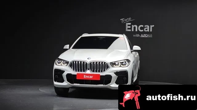 BMW X6 X6 (G06) 2023 года - вид 3