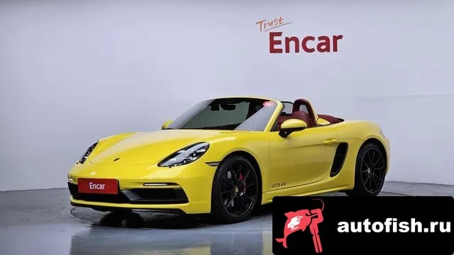 Porsche 718 718 Baxter 2022 года - вид 1