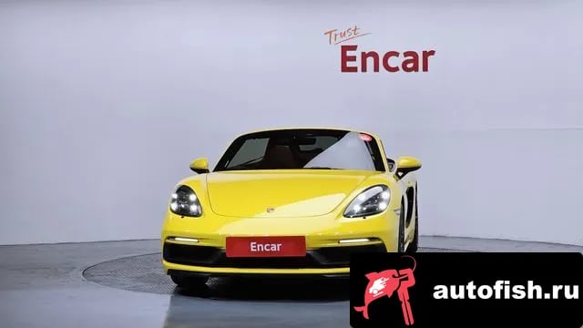 Porsche 718 718 Baxter 2022 года - вид 3