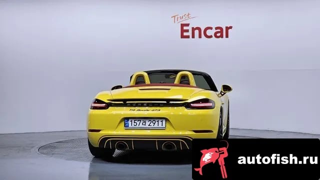 Porsche 718 718 Baxter 2022 года - вид 4