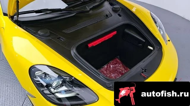 Porsche 718 718 Baxter 2022 года - вид 6