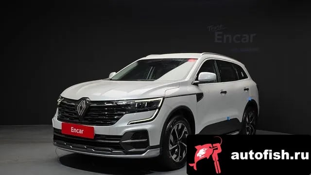 Renault Korea (Samsung) QM6 The New QM6 2026 года - вид 1