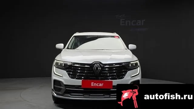 Renault Korea (Samsung) QM6 The New QM6 2026 года - вид 3