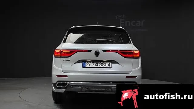 Renault Korea (Samsung) QM6 The New QM6 2026 года - вид 4