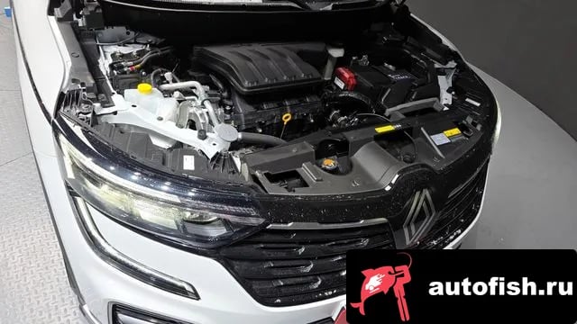 Renault Korea (Samsung) QM6 The New QM6 2026 года - вид 6