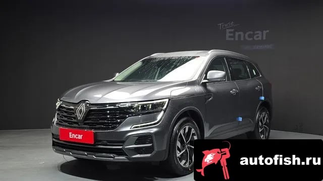 Renault Korea (Samsung) QM6 The New QM6 2026 года - вид 1