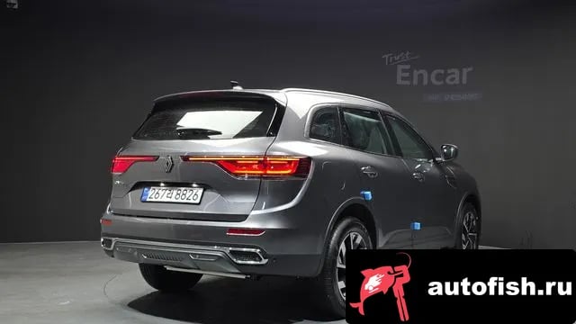 Renault Korea (Samsung) QM6 The New QM6 2026 года - вид 2
