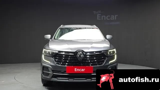 Renault Korea (Samsung) QM6 The New QM6 2026 года - вид 3