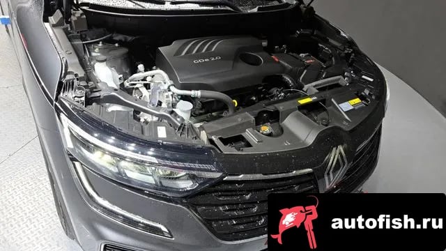 Renault Korea (Samsung) QM6 The New QM6 2026 года - вид 6