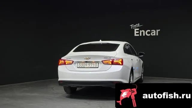 Chevrolet (GM Daewoo) Malibu The New Malibu 2020 года - вид 4